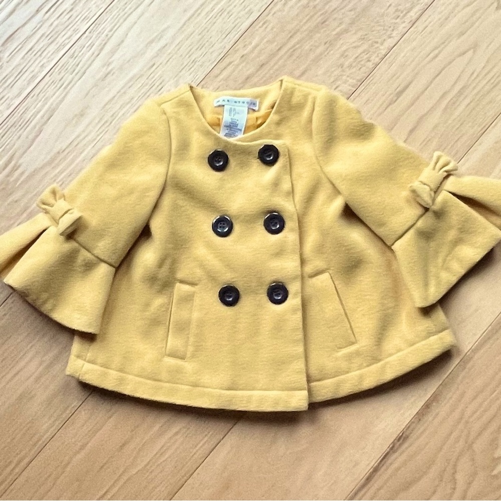 Max Studio double breasted toddler jacket